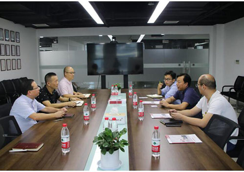 政企合作新升級，新區(qū)領導到訪米科